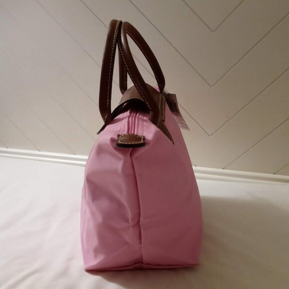 NWT Longchamp Le Pliage Small Pink Handbag - Picture 6 of 10